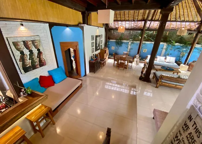 Gasthof Little Tree House Sanur